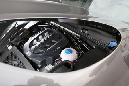 Porsche Macan Turbo, Motor