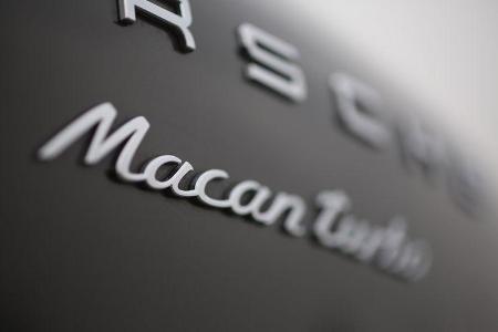Porsche Macan Turbo, Typenbezeichnung