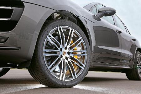 Porsche Macan Turbo, Rad, Felge, Bremse