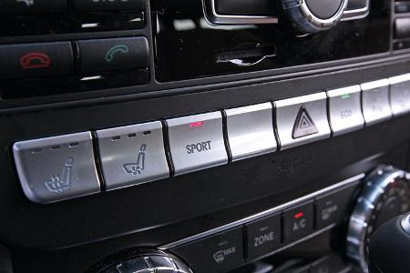 Mercedes C 350 CDi T, Bedienelemente