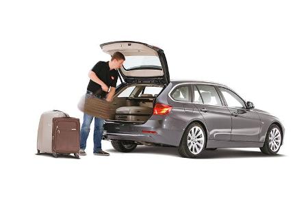 BMW 3er Touring (2012) Kofferraum