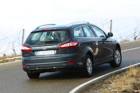 Ford Mondeo Turnier 2.0 TDCi, Heck