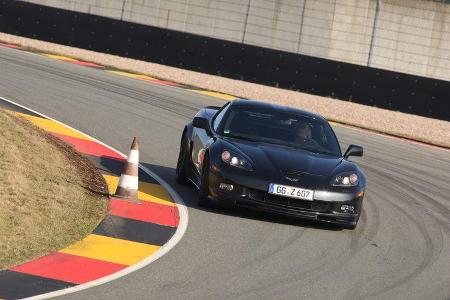 Chevrolet Corvette Z06, Frontansicht
