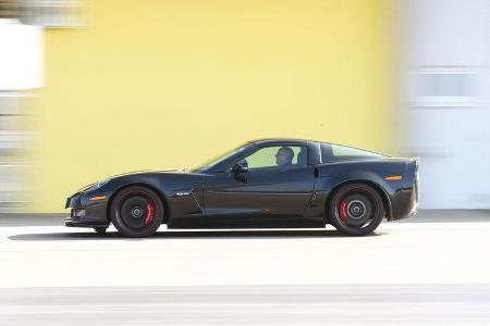 Chevrolet Corvette Z06, Seitenansicht