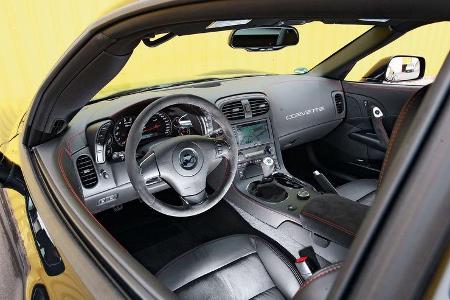 Chevrolet Corvette Z06, Cockpit