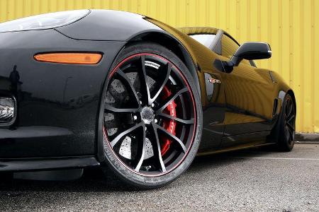 Chevrolet Corvette Z06, Rad, Felge