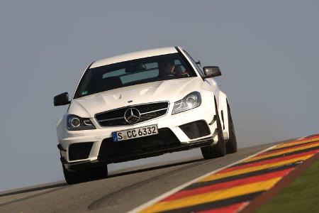 Mercedes C 63 AMG Black Series, Frontansicht