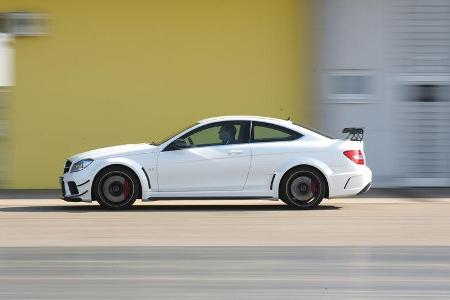 Mercedes C 63 AMG Black Series, Seitenansicht