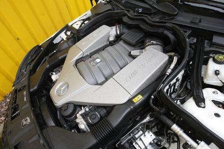 Mercedes C 63 AMG Black Series, Motor