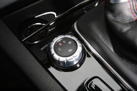 Mercedes C 63 AMG Black Series, Mittelkonsole