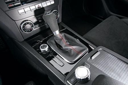 Mercedes C 63 AMG Black Series, Schalthebel, Schaltknauf
