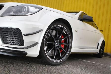Mercedes C 63 AMG Black Series, Rad, Felge
