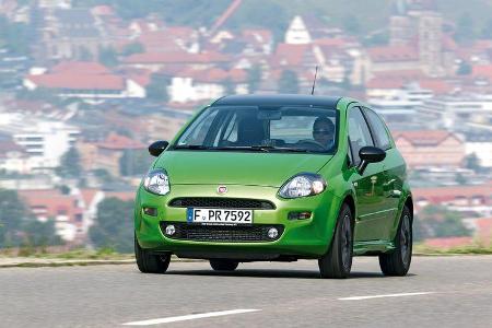 Fiat Punto 0,9 Twinair, Frontansicht