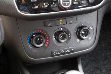 Fiat Punto 0,9 Twinair, Klimaanlage, Bedienelemente
