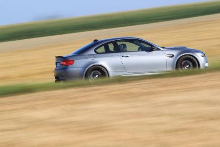 BMW M3 Coupe Competition, Seitenansicht