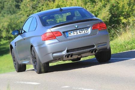 BMW M3 Coupe Competition, Rückansicht, Heck
