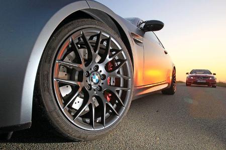 BMW M3 Coupe Competition, Mercedes C 63 AMG Performance Package, Felge