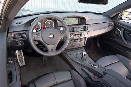 BMW M3 Coupe Competition, Cockpit, Lenkrad