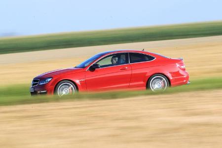 Mercedes C 63 AMG Performance Package, Seitenansicht