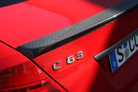 Mercedes C 63 AMG Performance Package, Typenbezeichnung, Emblem