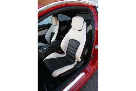 Mercedes C 63 AMG Performance Package, Fahrersitz