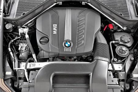 BMW X5 x-Drive 3.0d, Motor