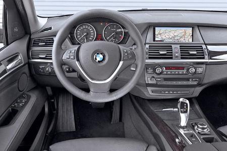 BMW X5 x-Drive 3.0d, Cockpit