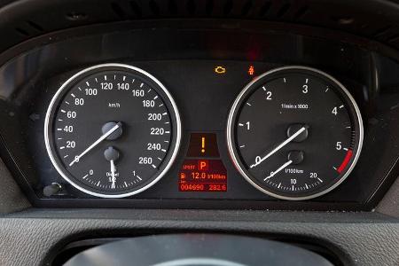 BMW X5 x-Drive 3.0d, Tacho, Anzeigeinstrumente
