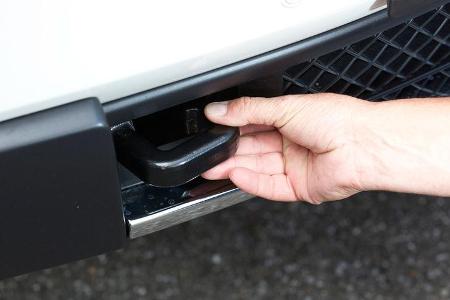 Jeep Grand Cherokee 3.0 CRD Overland, Schlaufe, Abschleppteil