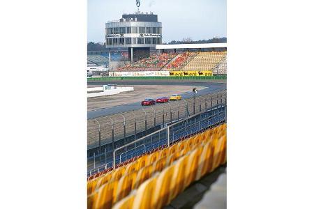 Audi TTS, Peugeot RCZ R, Porsche Cayman GTS, Heckansicht