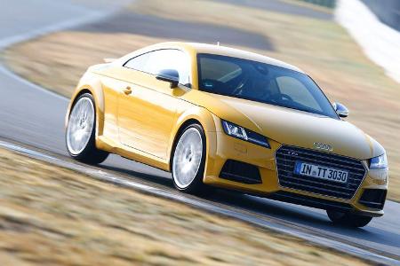Audi TTS, Frontansicht