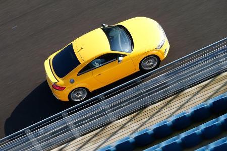 Audi TTS, Draufsicht