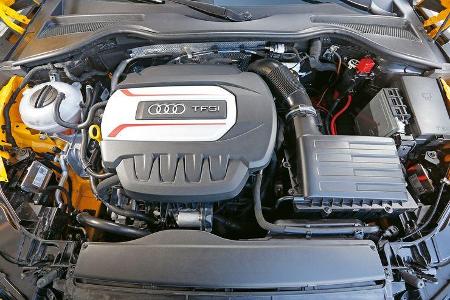 Audi TTS, Motor