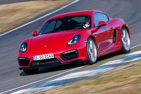 Porsche Cayman GTS, Frontansicht