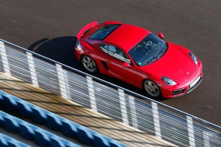 Porsche Cayman GTS, Draufsicht
