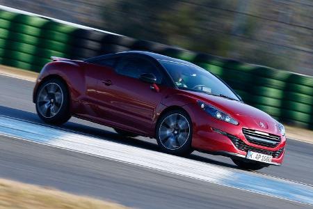 Peugeot RCZ R, Frontansicht