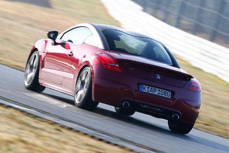 Peugeot RCZ R, Heckansicht