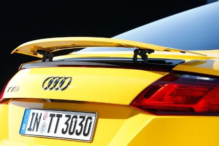 Audi TTS, Heckspoiler