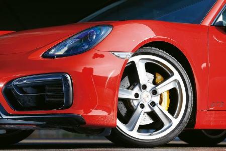 Porsche Cayman GTS, Rad, Felge