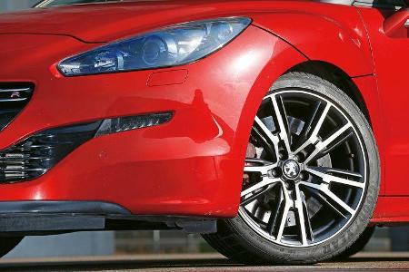 Peugeot RCZ R, Rad, Felge
