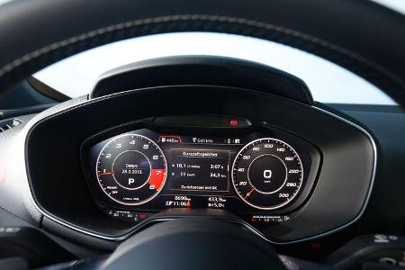 Audi TTS, Rundinstrumente
