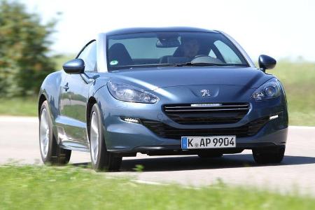 Peugeot RCZ 2.0 HDi 160, Frontansicht