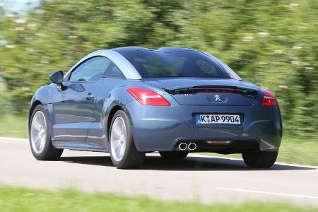 Peugeot RCZ 2.0 HDi 160, Heckansicht