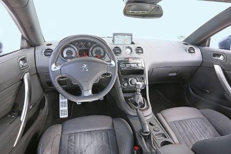 Peugeot RCZ 2.0 HDi 160, Cockpit