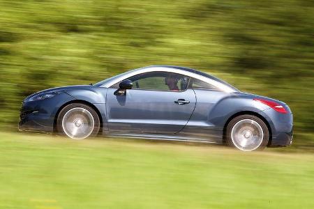 Peugeot RCZ 2.0 HDi 160, Seitenansicht