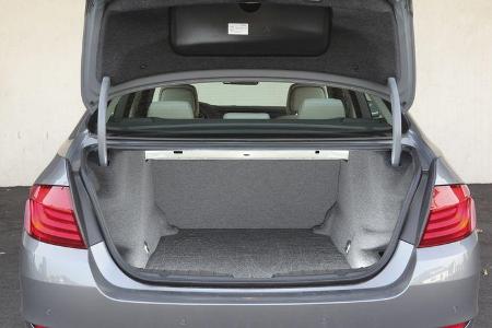 BMW 520d EDE, Kofferraum