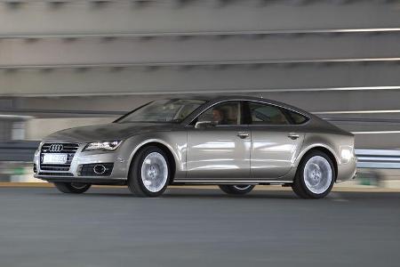 Audi A7 3.0 TDI, Seitenansicht