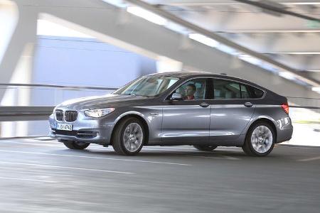 BMW 530d GT, Seitenansicht