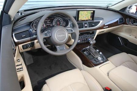 Audi A7 3.0 TDI, Cockpit
