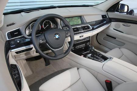 BMW 530d GT, Cockpit